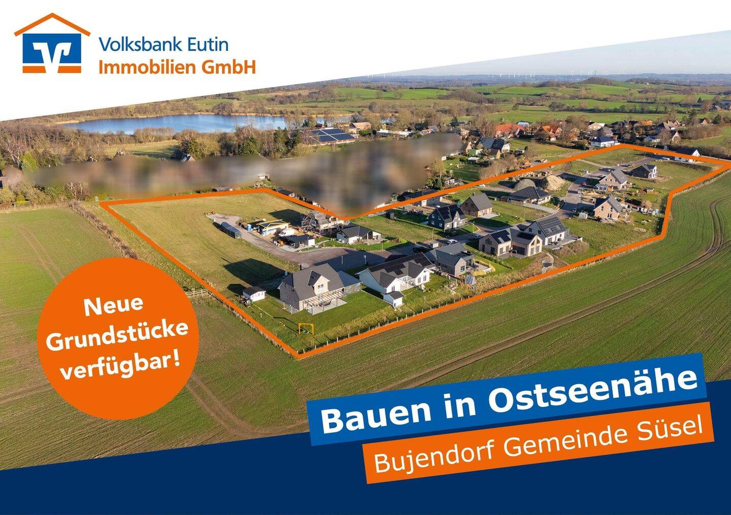 Verwirklichen Sie Ihren Wohntraum: Leben, wo andere Urlaub machen! (Grundstück 19b), 23701 Süsel