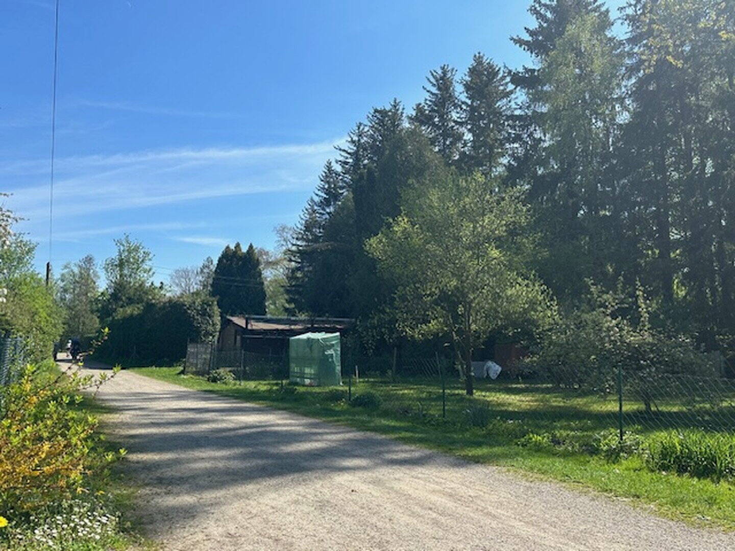 Einzigartig und traumhaft: ca. 600 qm Freizeitgrundstück in Karlsfeld, kein Bauland !!!, 85757 Karlsfeld