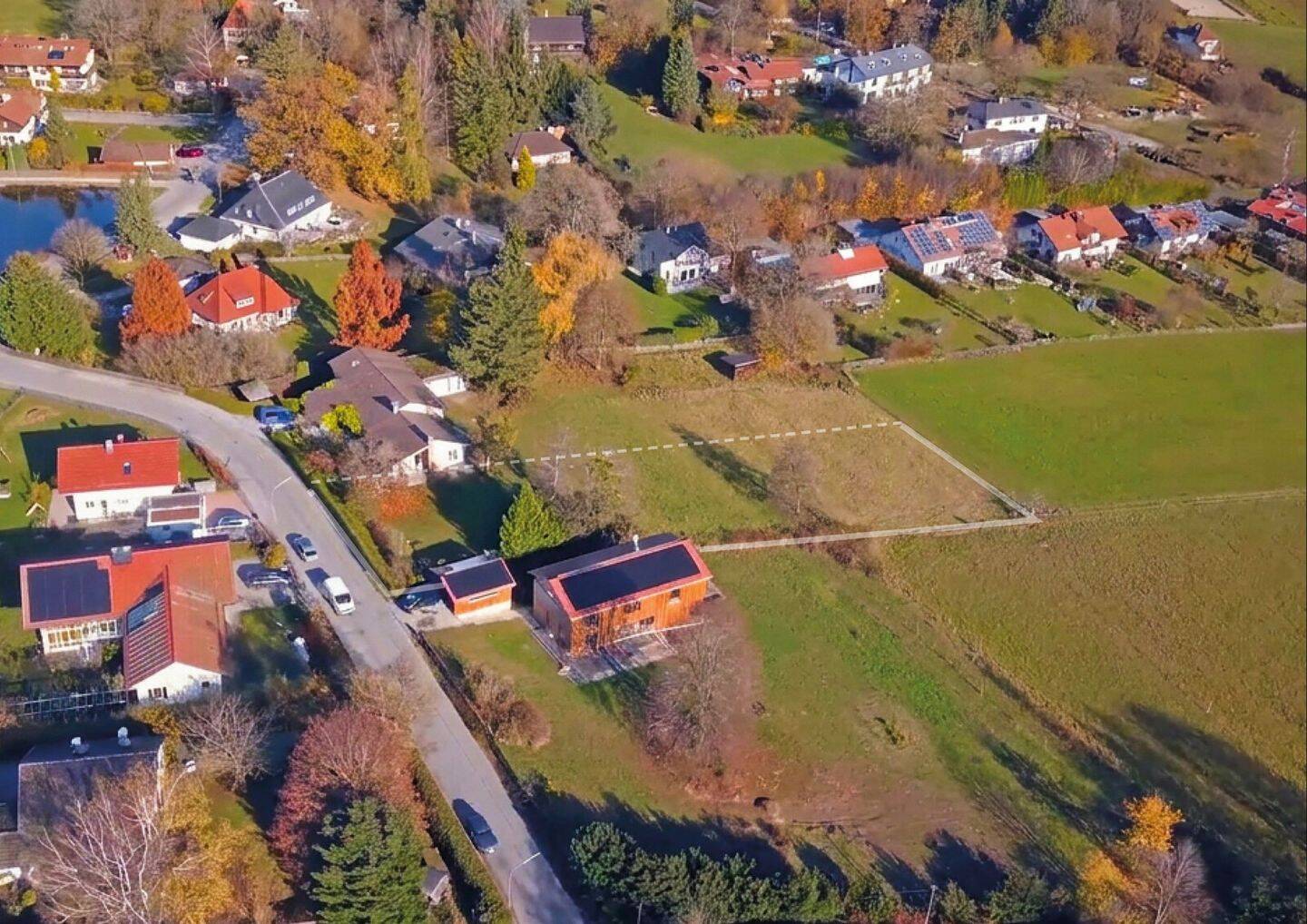 Sonniges Grundstück mit herrlichem Weitblick, 82057 Icking
