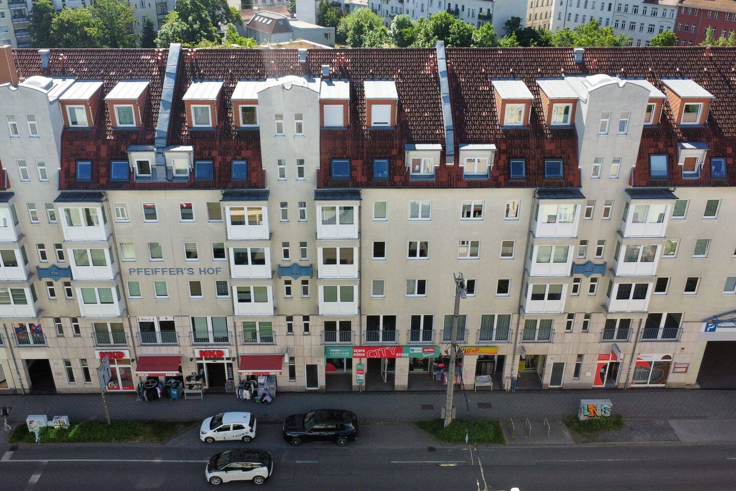 KLEIN IN FORMAT, GROSS IN DEN MÖGLICHKEITEN – Bezugsfreies Apartment mit TG-Stellplatz, 4129 Leipzig (Eutritzsch)