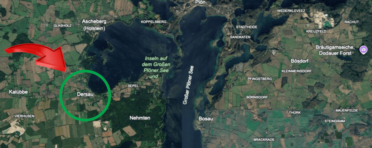 Dein Grundstück in Dersau am großen Plöner See, 24326 Dersau