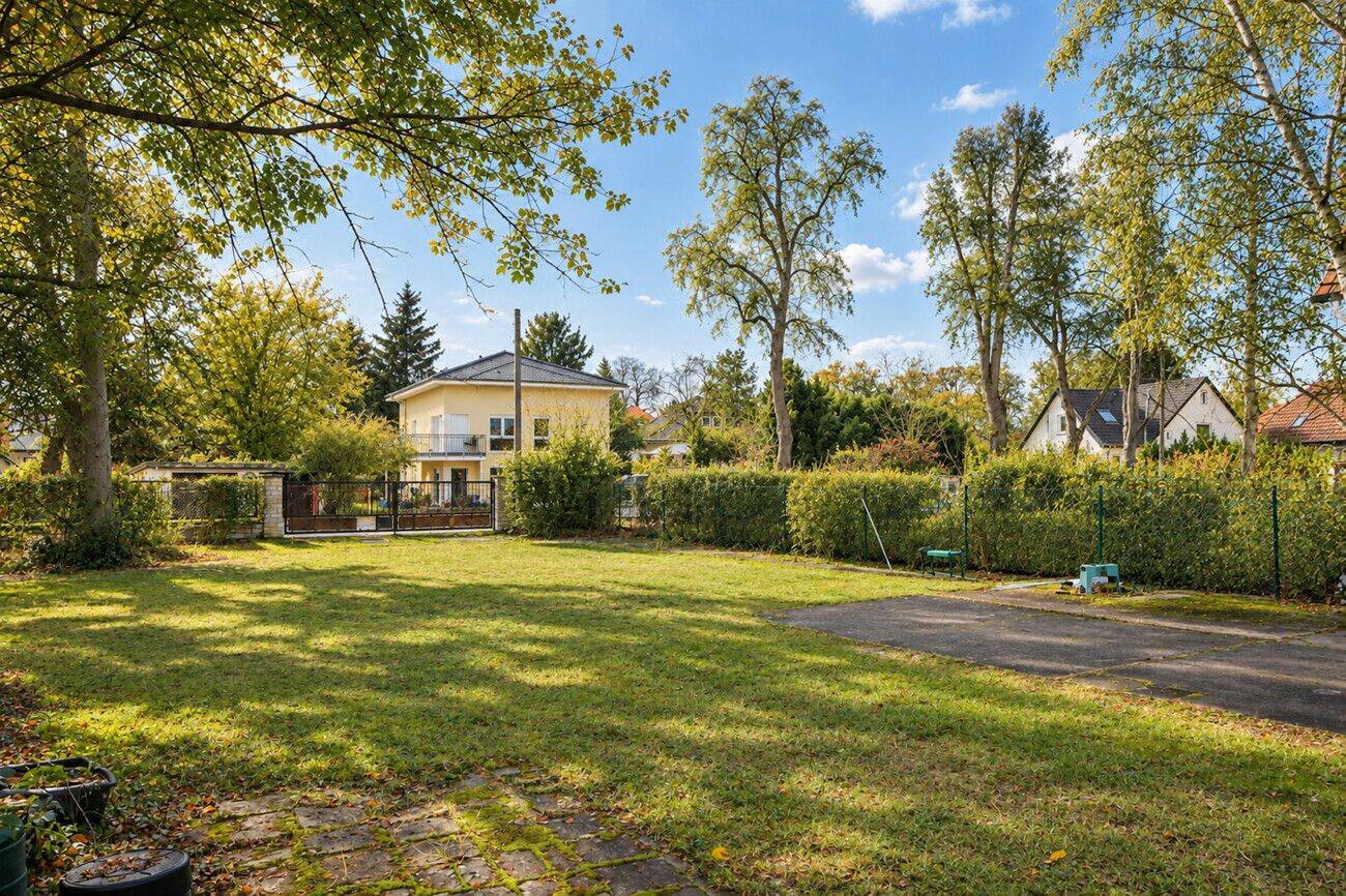 Toplage Blumenstraße! Schönes Baugrundstück in ruhiger und zentraler Wohnlage, 14612 Falkensee