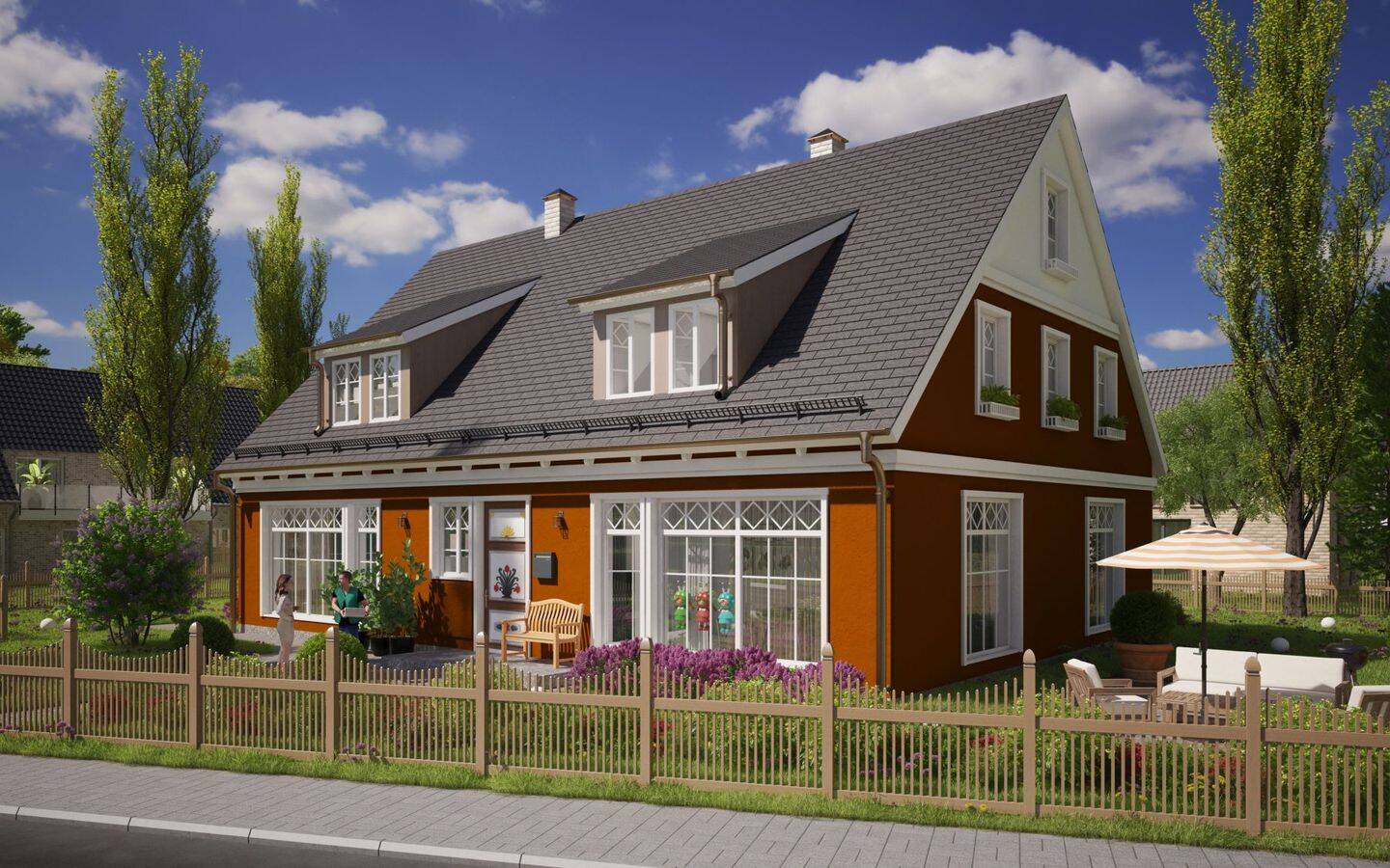 Baugrundstück mit positiven Bauvorbescheid | www.LUTTER.net, 18565 Insel Hiddensee