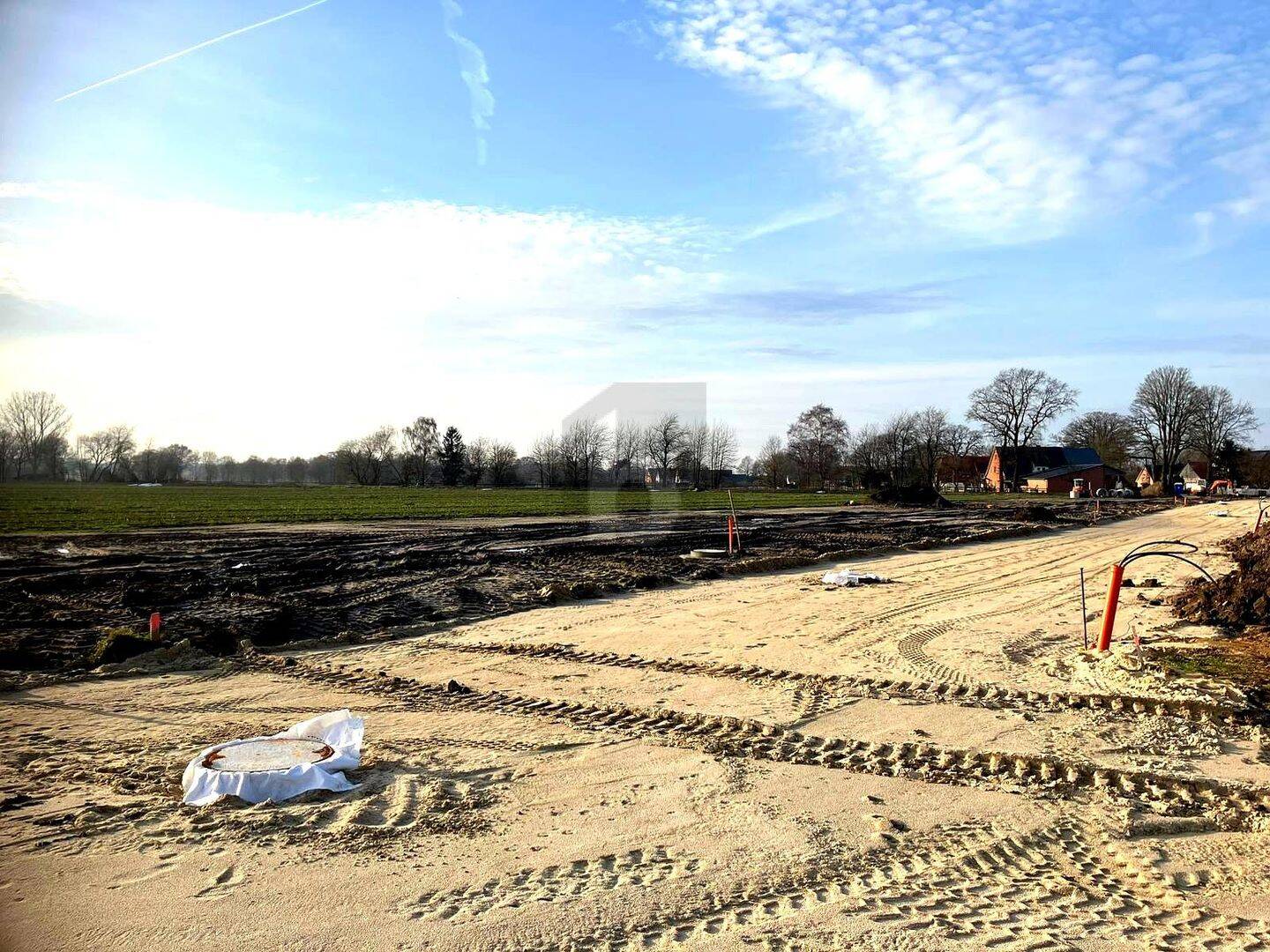ERSCHLOSSENES BAUGRUNDSTÜCK IN KIRCHWALSEDE, 27386 Kirchwalsede