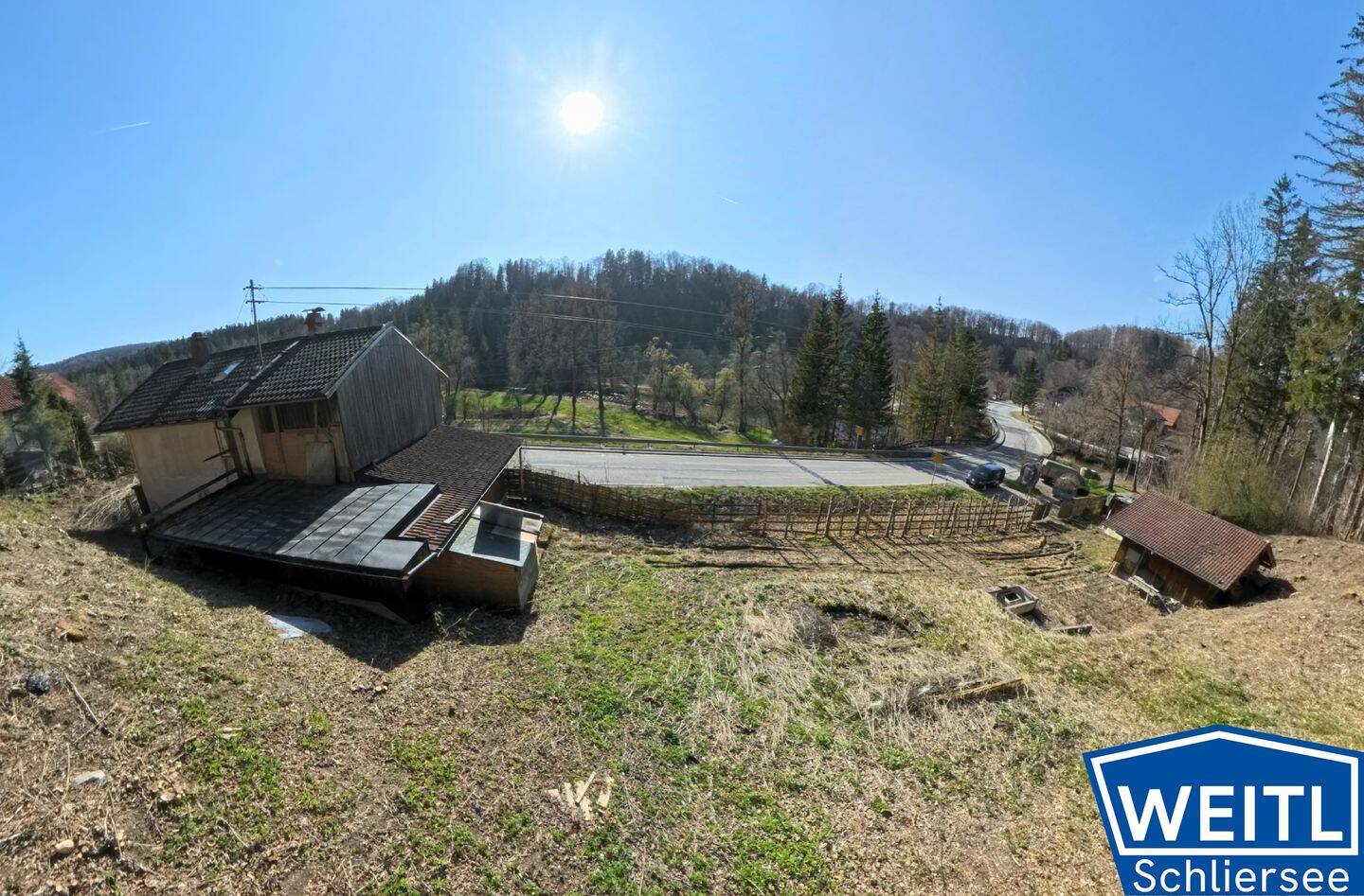 ** Großes Grundstück – Freiraum mit schönem Blick für Ihr Einfamilienhaus **, 83629 Weyarn