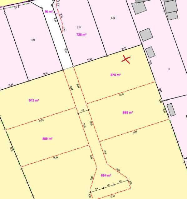 Noch 4 Attraktive Grundstücke zu bebauen in Besdorf, 25584 Besdorf