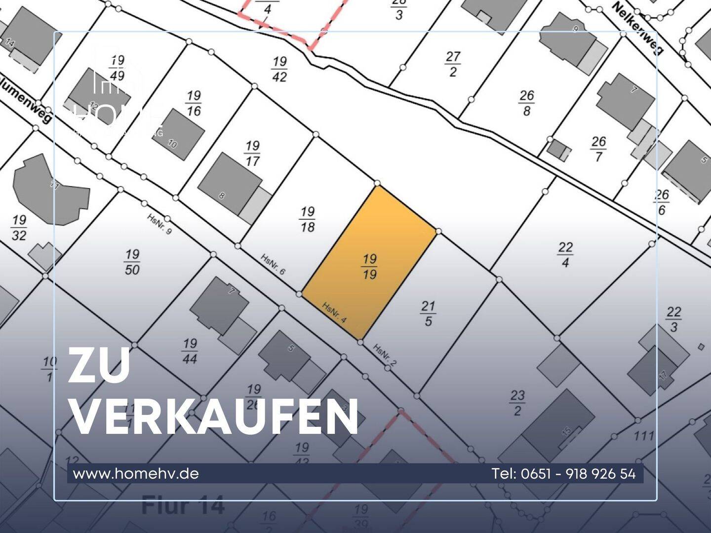 Daun-Rengen: Baugrundstück mit ca. 675 m² Fläche in ruhiger Wohngegend, 54550 Daun