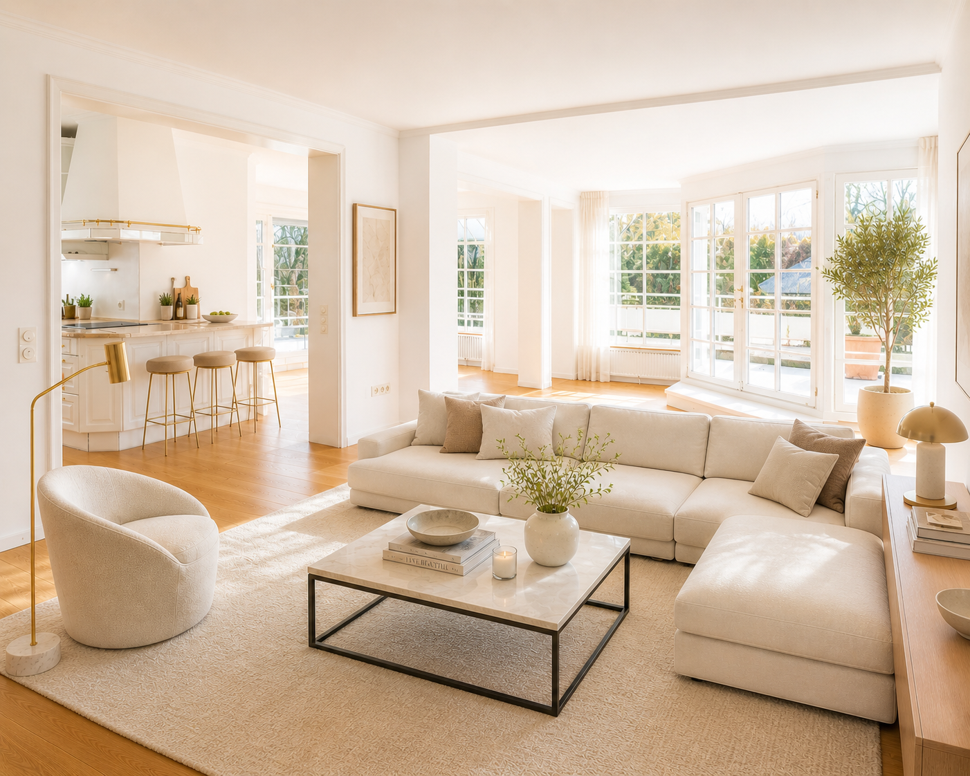 Penthouse in Toplage von Solln – sanierungsbedürftig mit außergewöhnlicher Dachterrasse, 81479 München (Thalk. Obersendl.-Forsten-Fürstenr.-Solln)
