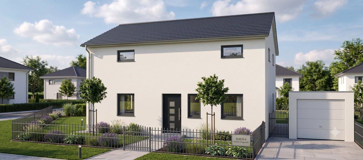 Einfamilienhaus in Ingolstadt – projektiert nach Kundenwunsch, 85053 Ingolstadt (Ingolstadt Kothau Niederfeld Ringsee Rothenturm)