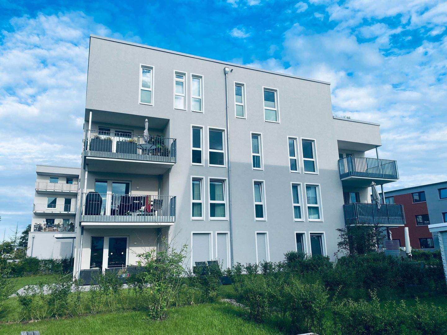 Schöne 3-Zimmer-Wohnung mit eigenem Garten und Terrasse! NEUBAU 2019!, 24568 Kaltenkirchen