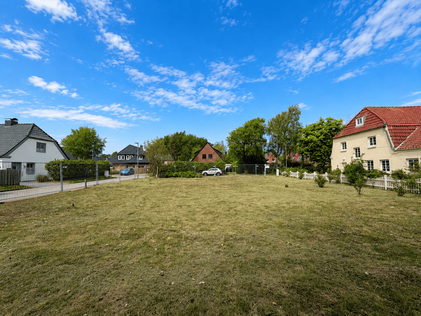 Einzigartiges Baugrundstück in Bestlage/Dorf mit Ausblick auf Dünen, Deich und mehr, 25826 Sankt Peter-Ording
