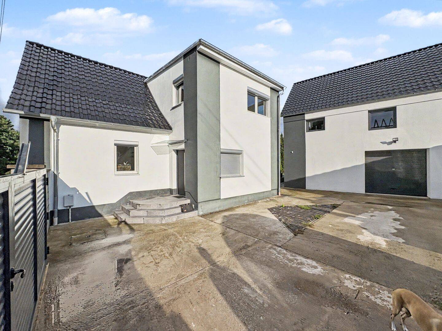Modernisiertes Einfamilienhaus mit großem Grundstück und Nebengebäude in Asendorf, 6179 Teutschenthal
