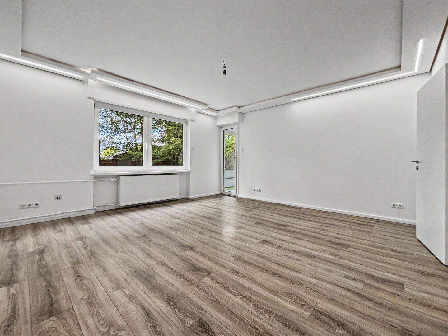 Einziehen und wohlfühlen: Kernsanierte 3-Zimmer-Erdgeschosswohnung nahe dem Main in Offenbach, 63065 Offenbach am Main (Offenbach am Main)