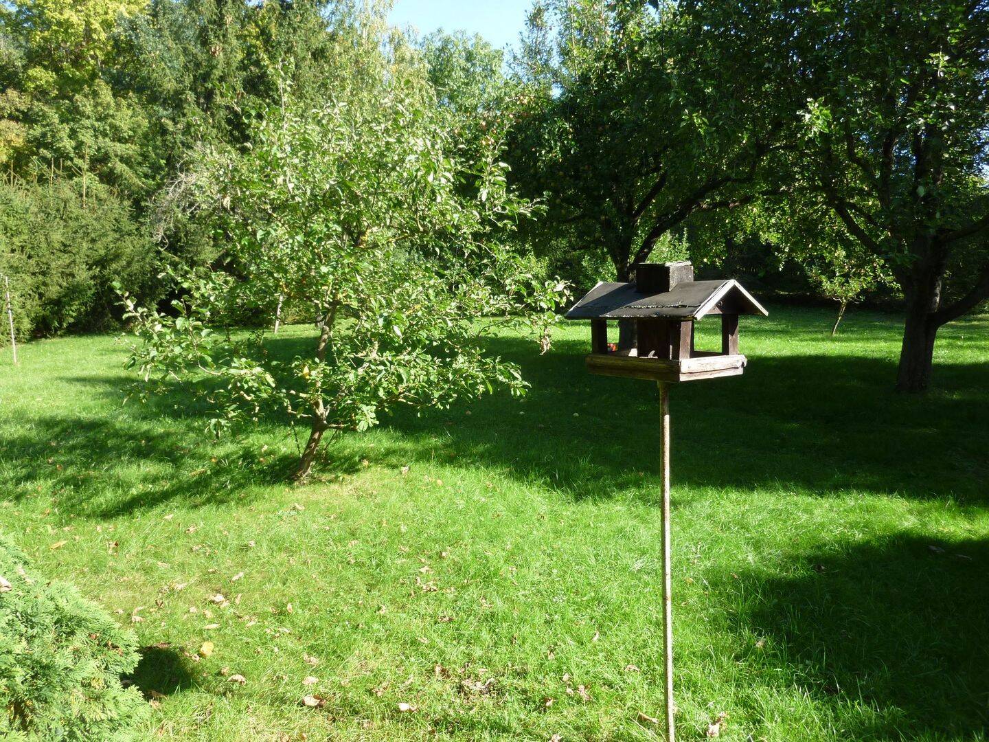 Herrliches, großes und gepflegtes Gartengrundstück mit Gartenhaus und Nebengebäude in ruhiger Lage von Erfurt-Bischleben, 99094 Erfurt