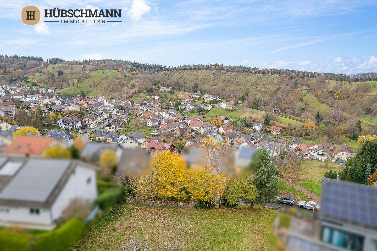 Baugrundstück in Staufenberg mit unverbaubarem Panoramablick ins Grüne *provisionsfrei*, 76593 Gernsbach