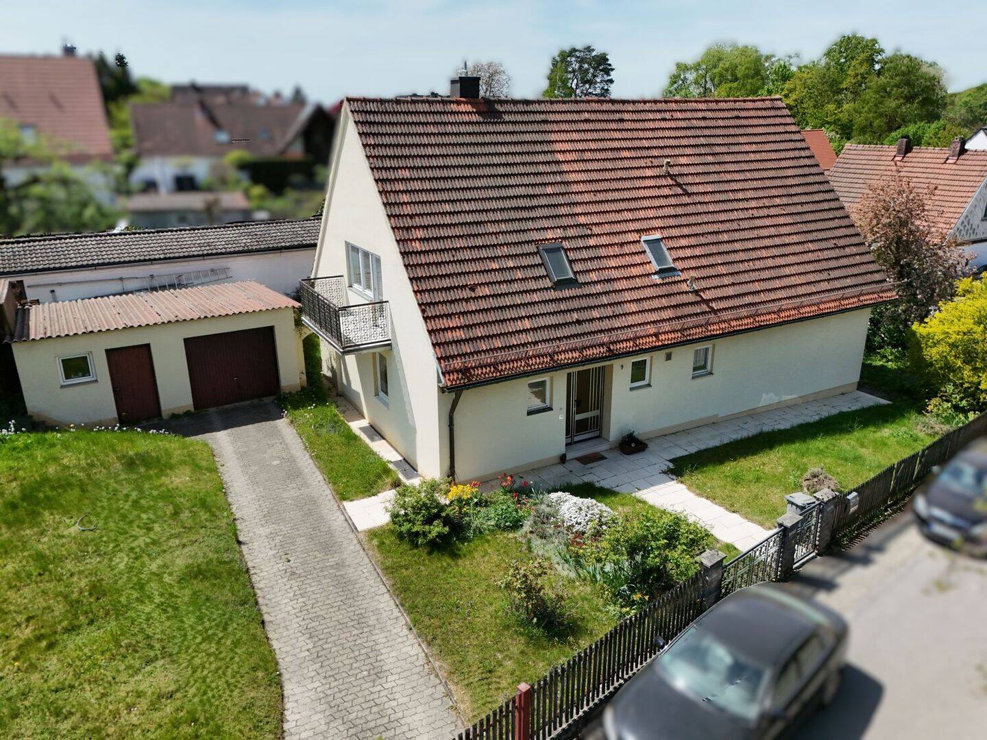 Zukunft gestalten: Grundstück mit Altbestand in ruhiger Freisinger Lage, 85354 Freising