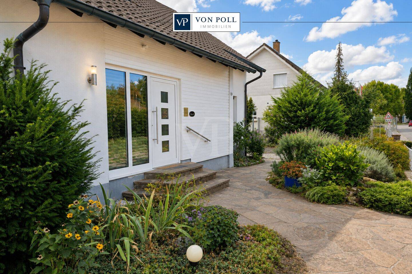 Einfamilienhaus mit Wintergarten und sonnigem Südgarten am Astorpark, 69190 Walldorf