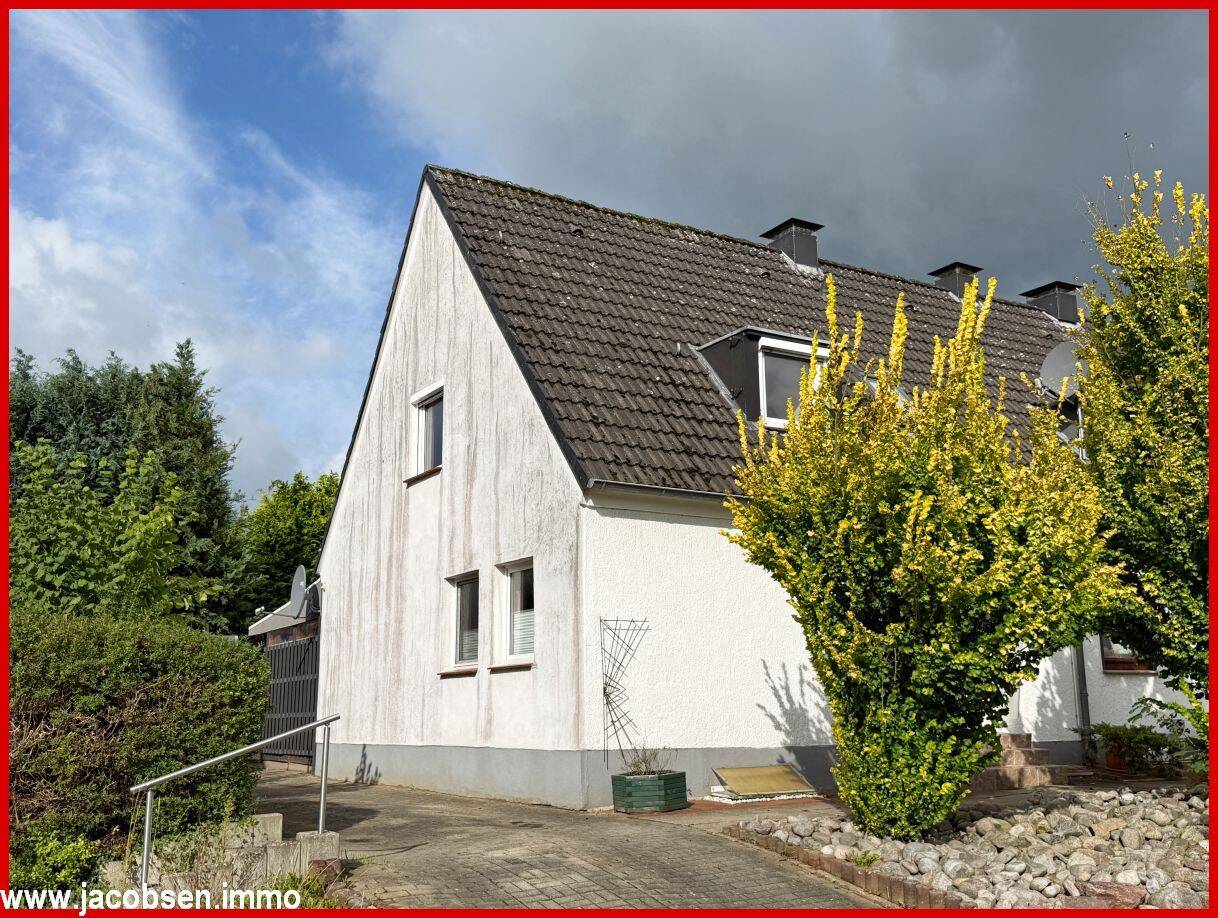 Gemütlich wohnen, großzügig genießen –  mit Garten, Terrasse und Vollkeller, 24837 Schleswig