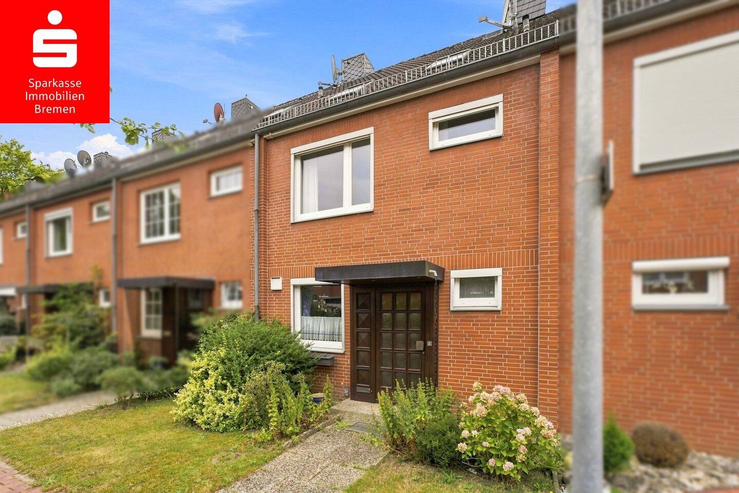 Bremen-Kattenesch: Reihenmittelhaus mit Garageneinstellplatz in sehr ruhiger Wohnlage, 28277 Bremen (Kattenesch Kattenturm)