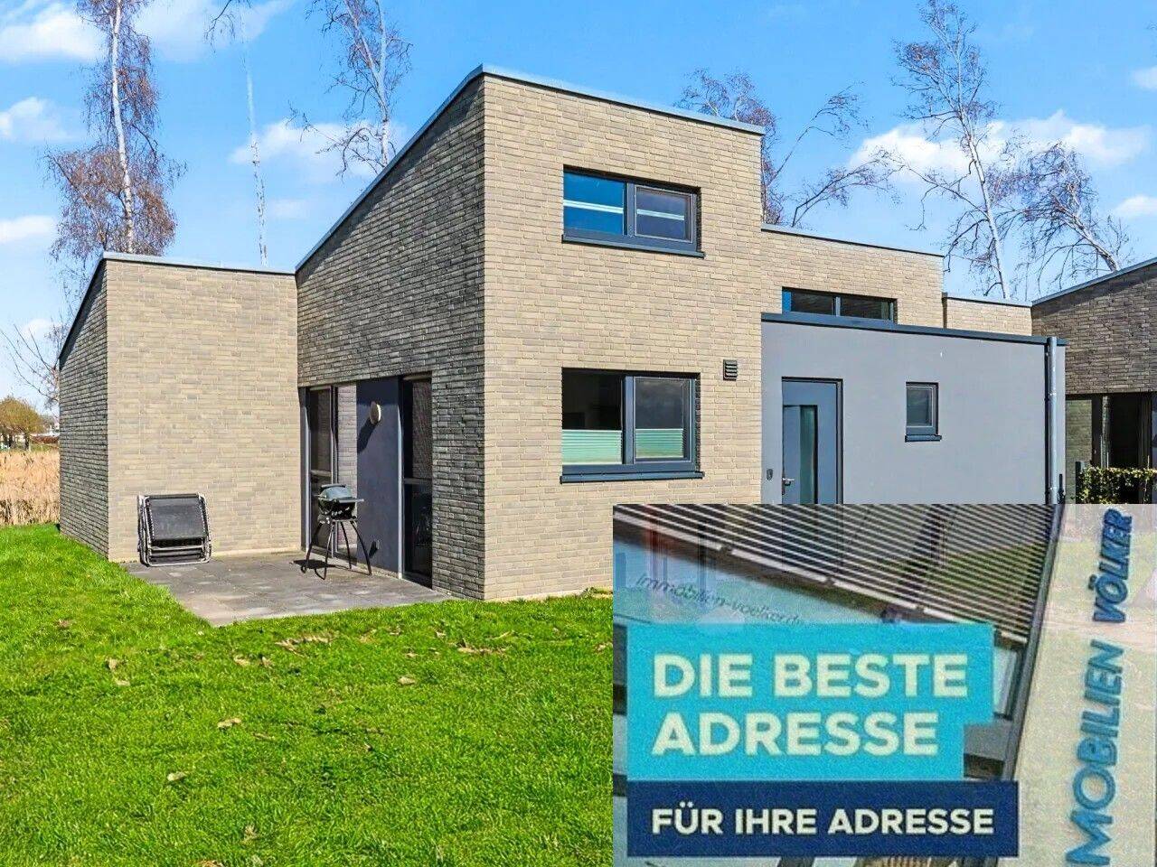 Urlauben oder vermieten? Ihre skandinavische Premium-Doppelhaushälfte im Marissa-Resort am Dümmersee, 49459 Lembruch