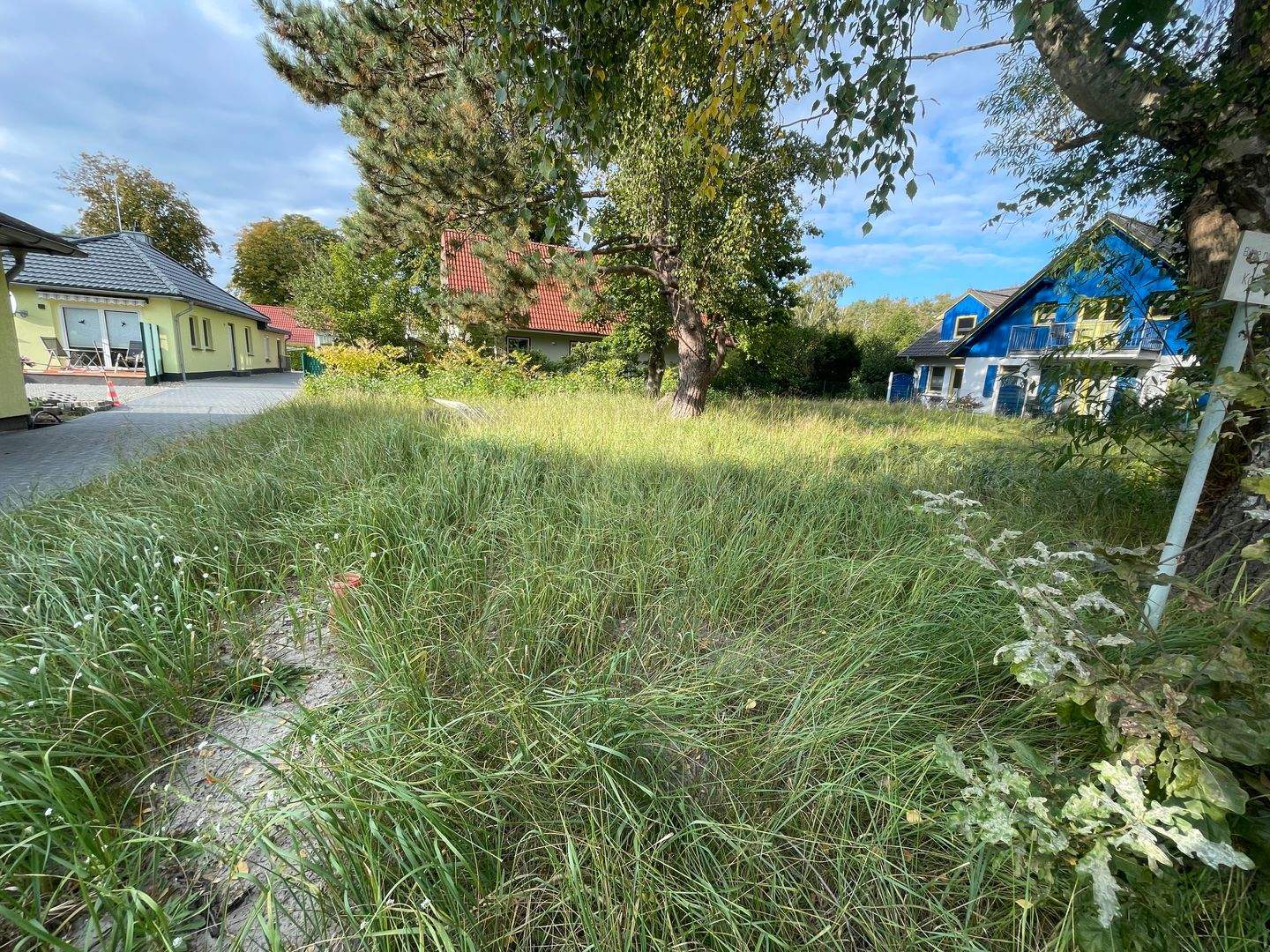 Baugrundstück in Bestlage am Deich – 517 m² in Prerow, 18375 Prerow
