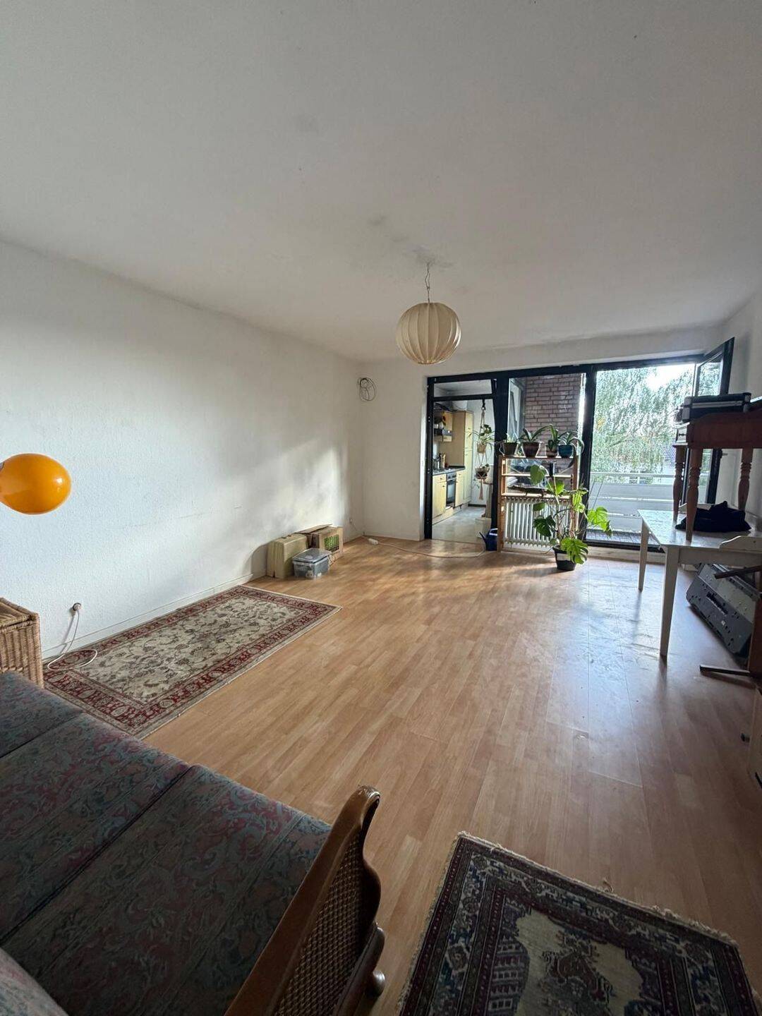Balkonwohnung im 1. Stock mit 60 m² Wohnfläche in Bremen-Bismarckstraße, 28203 Bremen (Fesenfeld Ostertor Steintor)