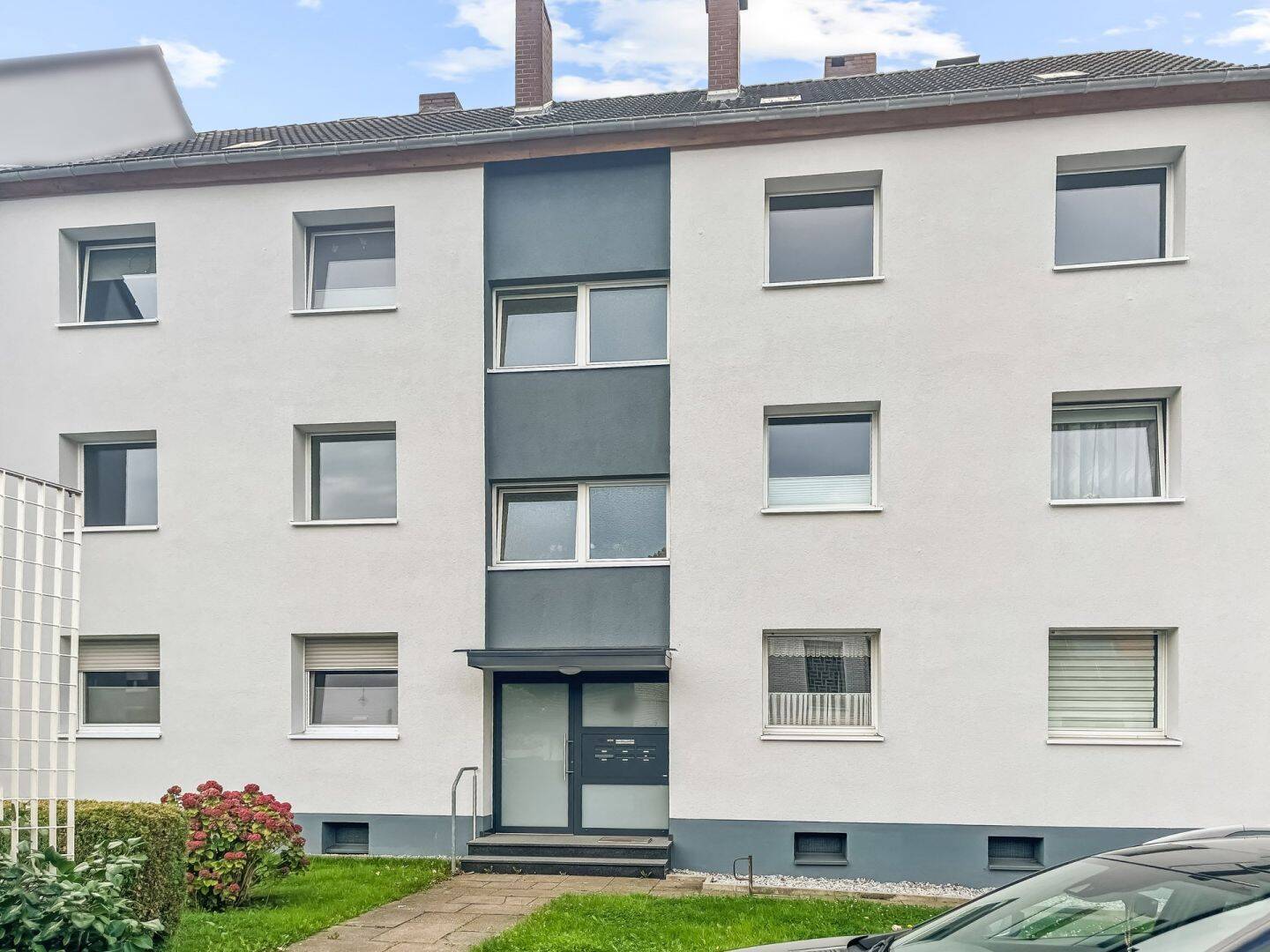 3,5-Zimmer-Wohnung mit Balkon in Mülheim Styrum, 45476 Mülheim an der Ruhr (Mitte Styrum)