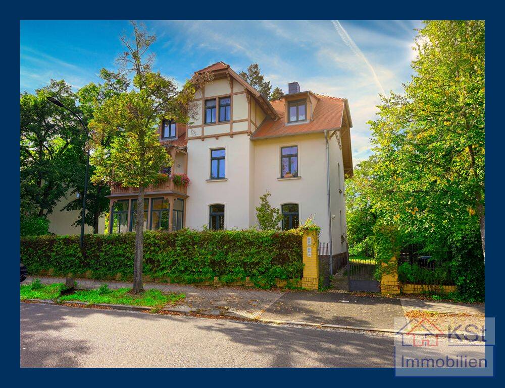 Exklusive Villa in Top-Lage: Perfekt für mehrere Generationen, Büro oder Gäste, 4416 Markkleeberg