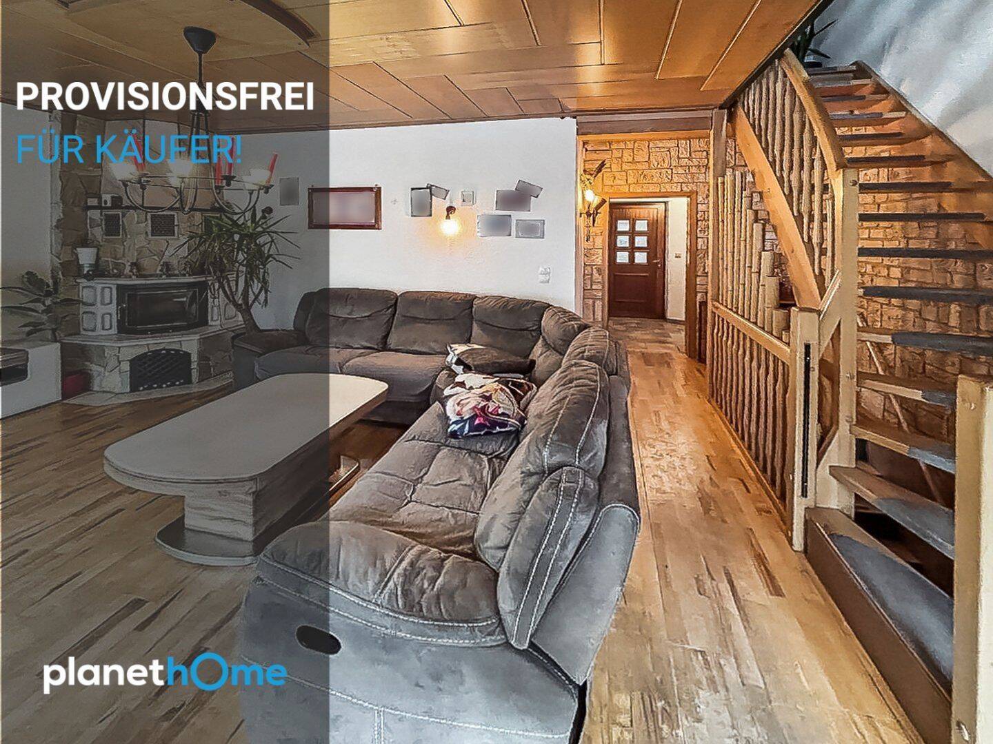 PROVISIONSFREI! Modernisiertes Reihenmittelhaus mit neuem Dach, PV-Anlage, Kamin & Garten, 8112 Wilkau-Haßlau