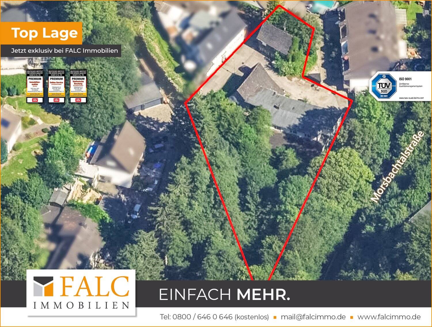 Baugrundstück – Rarität mit Wohlfühleffekt!, 42857 Remscheid (Innen Nord Süd West)