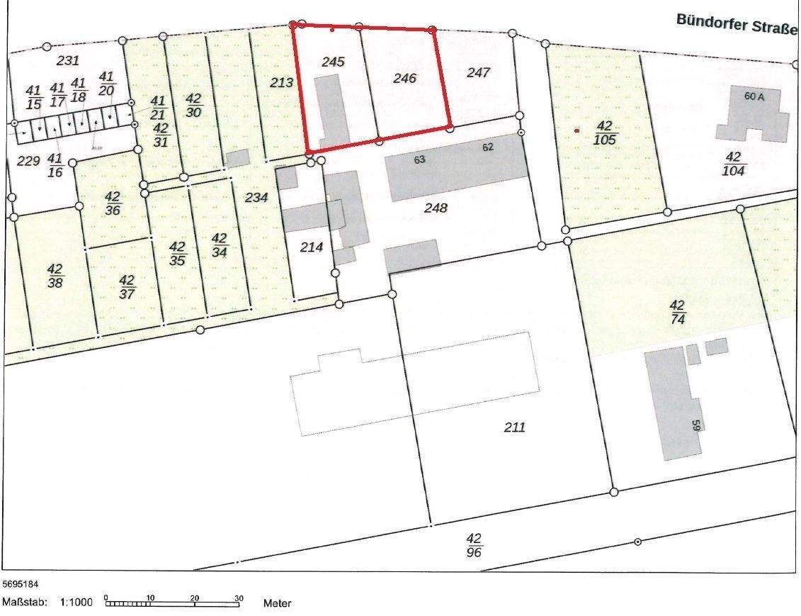 Großes Baugrundstück für Ihr Einfamilienhaus – 832 qm!, 6258 Schkopau