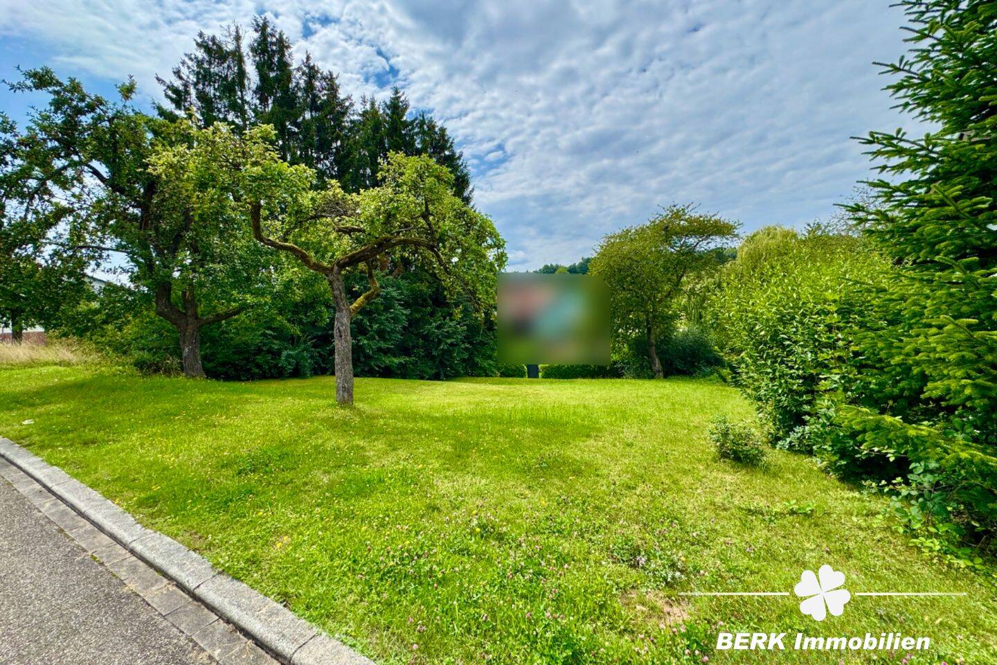 BERK Immobilien – attraktives Baugrundstück mit leichter Hanglage, 97896 Freudenberg