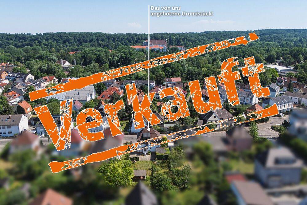**Grundstück in begehrter Lage mit Altbestand und Neubaumöglichkeiten**, 82256 Fürstenfeldbruck