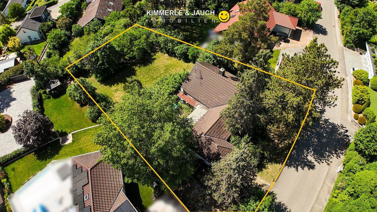 Döffingen Kapellenberg: Grandioser Bauplatz mit Abrisshaus, 71120 Grafenau