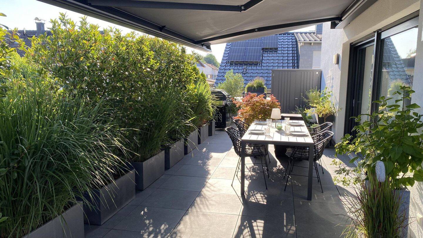 Verkauf direkt vom Eigentümer – Traumhafte Penthouse-Wohnung mit großer Dachterrasse, 63517 Rodenbach