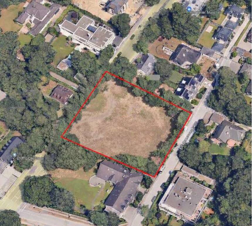 „PROVISIONSFREI„ Exklusives Parkgrundstück mit 3233 m² in bestlage Grünwald bei München, 82031 Grünwald