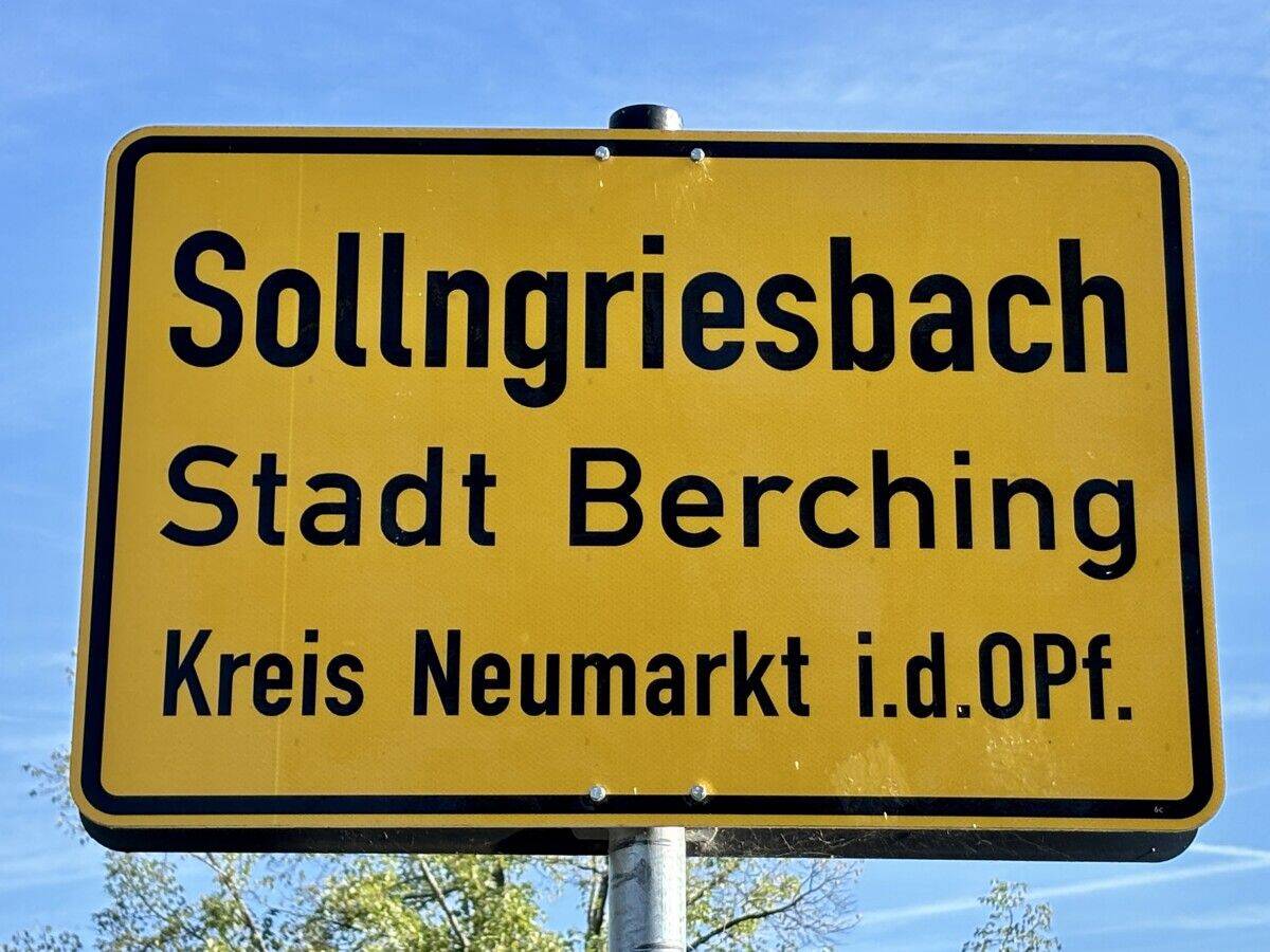 Bauerwartungsland am Ortseingang Sollngriesbach!, 92334 Berching