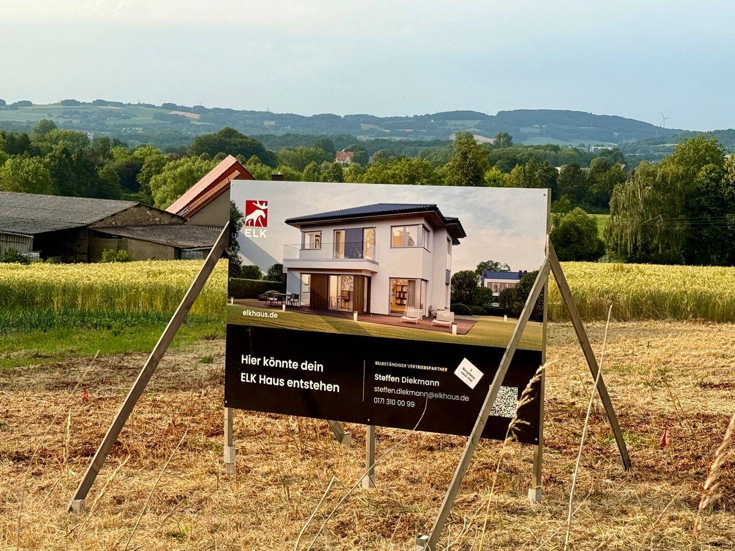 Sommer 2027 im eigenen Garten, tolle Lage mit Blick in die Ferne, 32108 Bad Salzuflen
