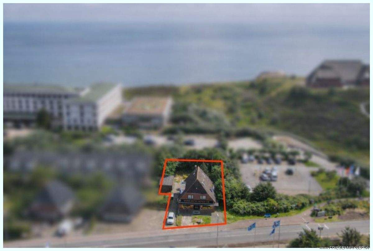 LISTLANDSTRASSE 15: Attraktives Wohn- und Gewerbegrundstück mit Altbestand in exponierter Lage !, 25992 List auf Sylt