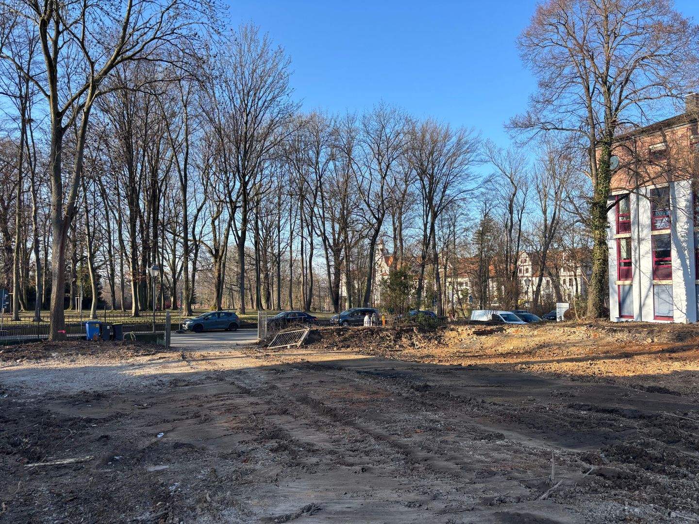 Baugrundstücke am Glauchauer Schloss, 8371 Glauchau