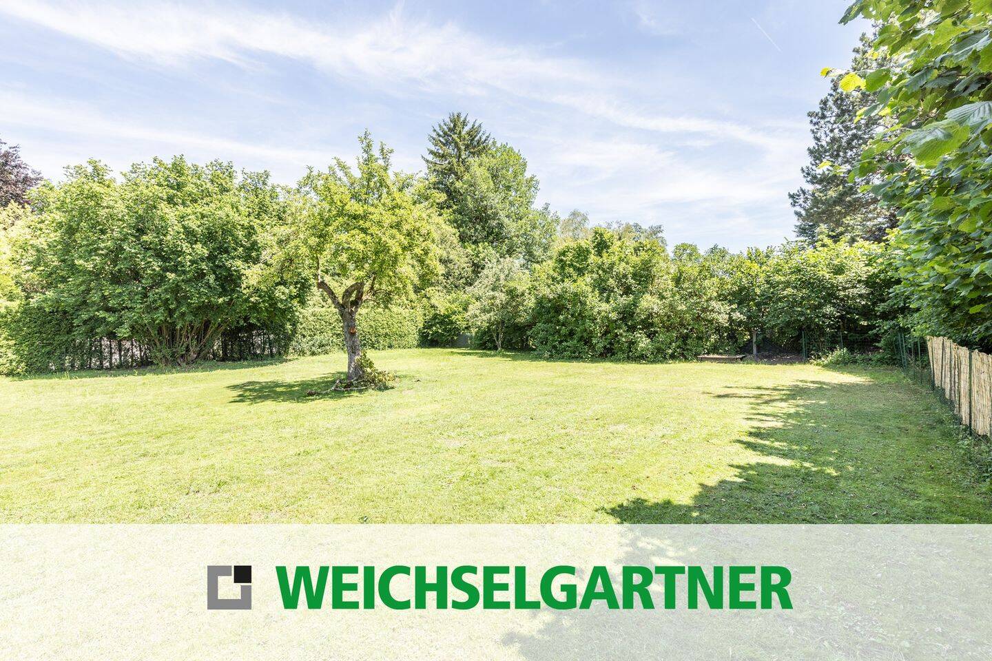 B-Plan vorhanden: Wohnbaugrundstück für eine Doppelhaushälfte in grüner und ruhiger Umgebung, 85464 Finsing