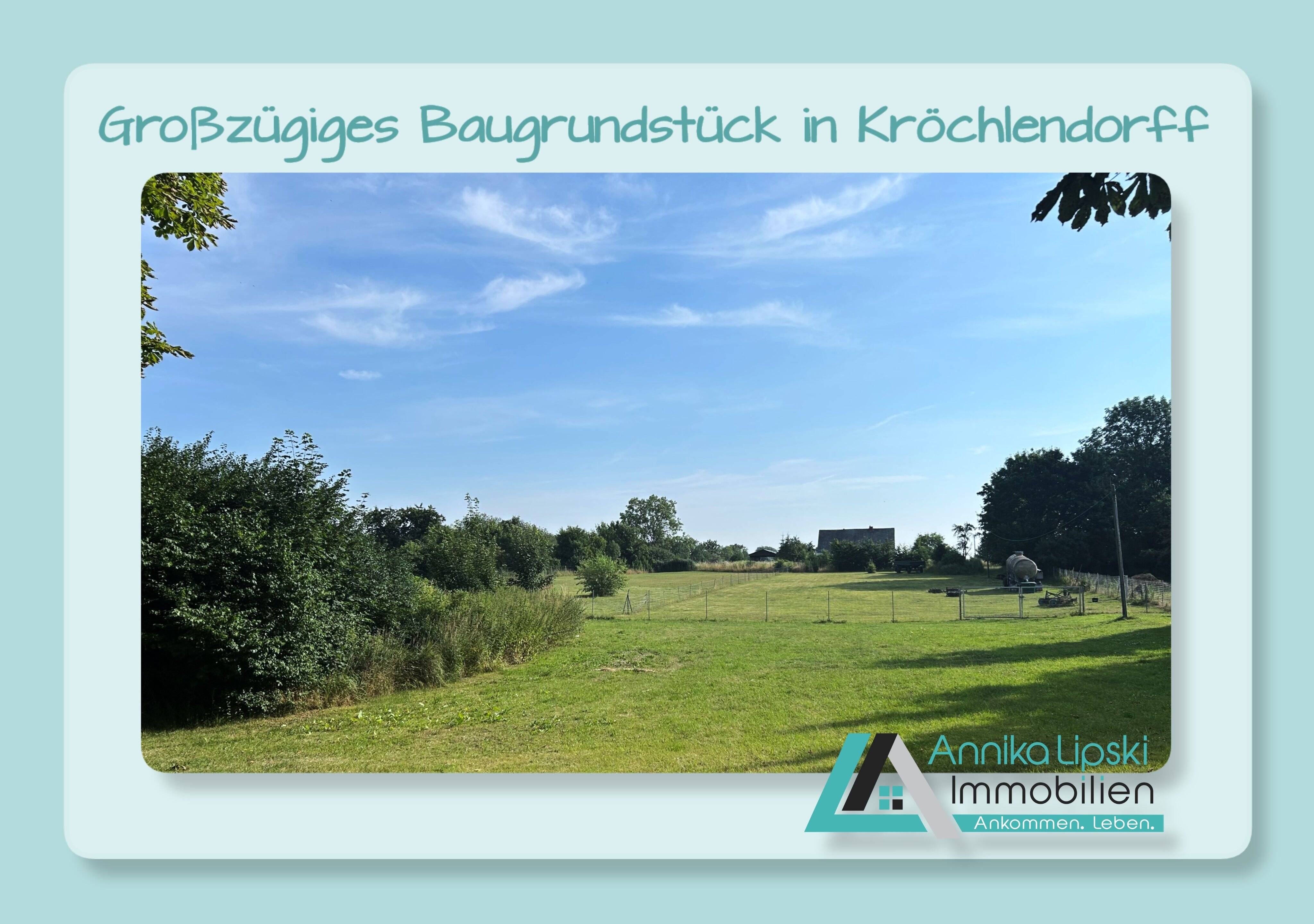 Uckermark – großzügiges Baugrundstück in Kröchlendorff, 17291 Nordwestuckermark