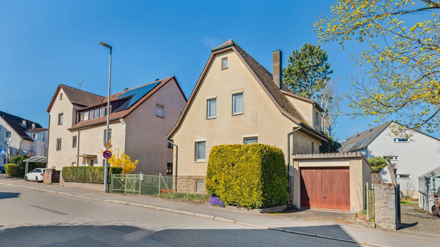 Seltene Chance in Oeffingen: 631 m² Grundstück mit Abrisshaus & Neubaupotenzial, 70736 Fellbach