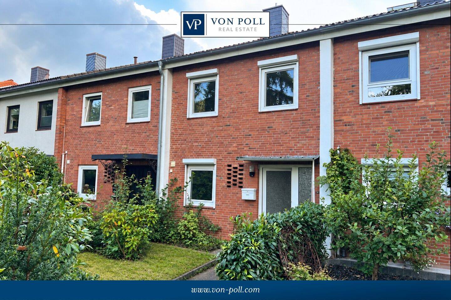 Reihenhaus mit 2 2/2 Zimmern mit Garten und Garage, 22419 Hamburg (Hamburg-Nord Langenhorn)