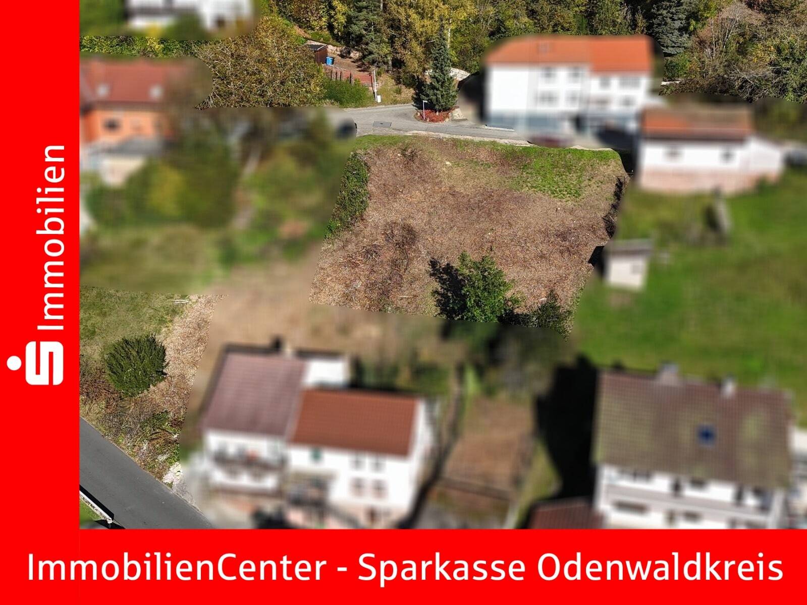 Hier bauen Sie in sonniger Süd/Westhanglage mit schöner Aussicht über das Tal, 64760 Oberzent