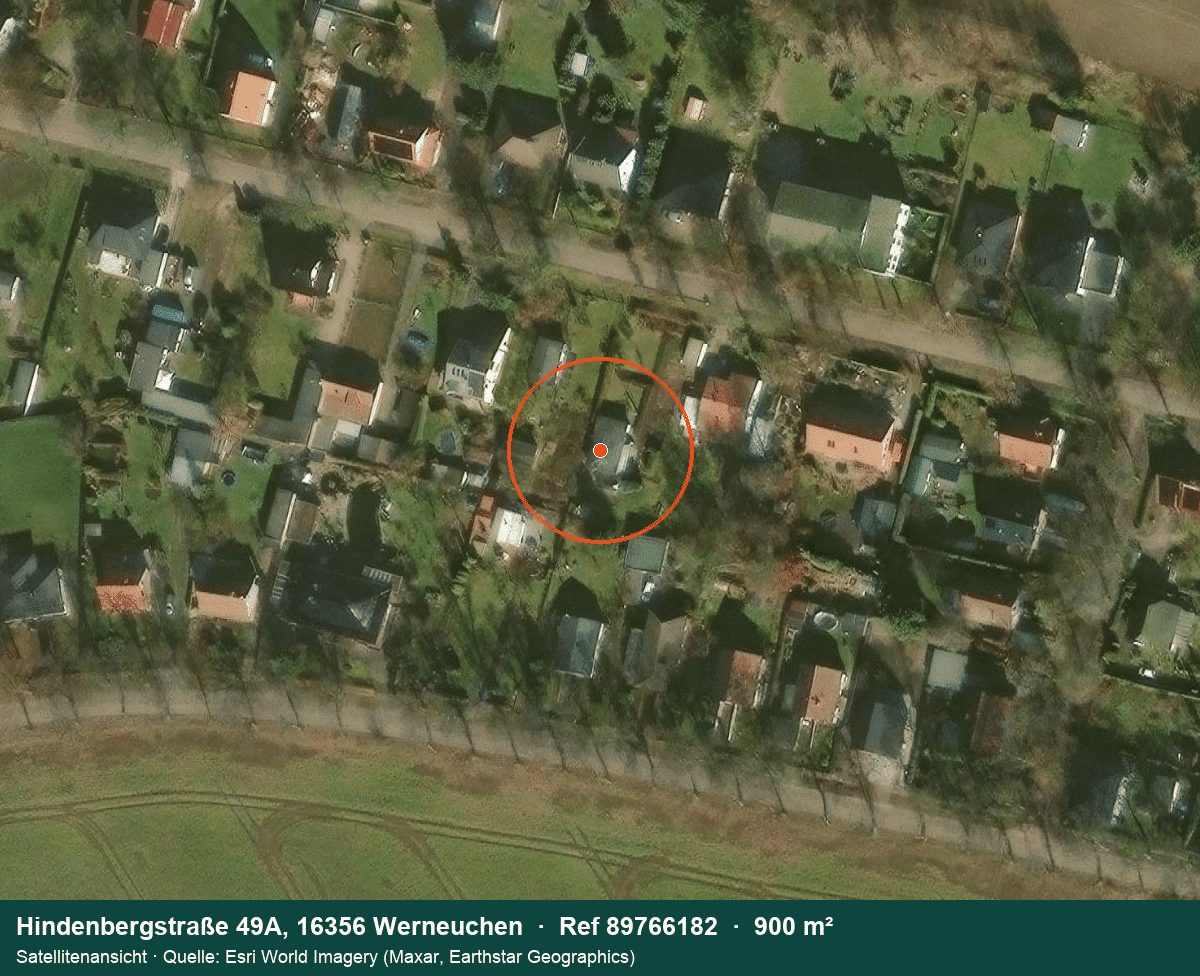 Baugrundstück Werneuchen, 16356 Werneuchen