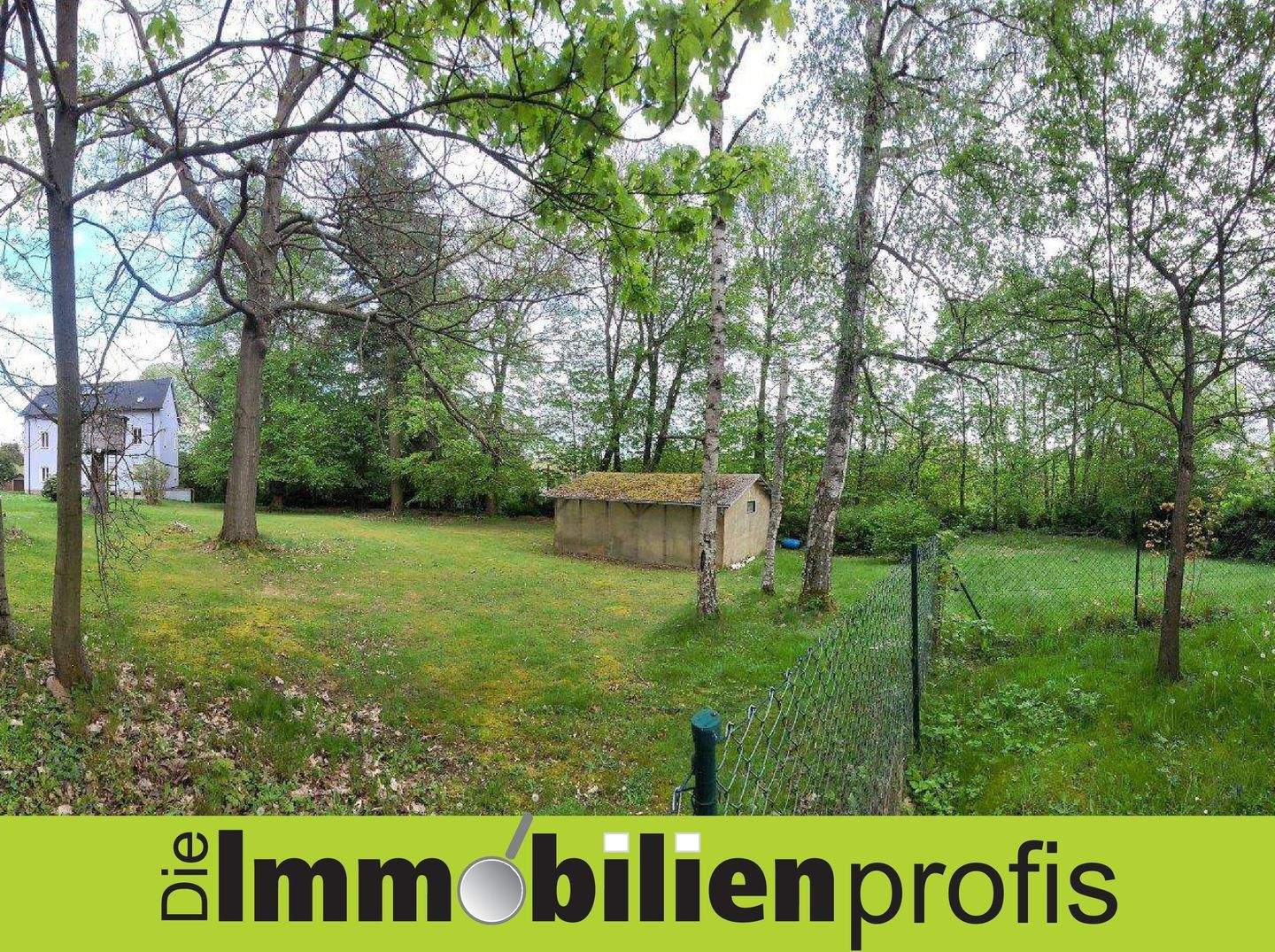 Hof: Idyllisch gelegenes Baugrundstück, 95032 Hof (Eppenreuth Innenstadt Pirk)