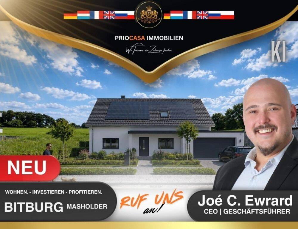 ++ BITBURG-MASHOLDER | Exklusives Wohngebiet | Einfamilienhaus o. Doppelhaushälften bebaubar | 535qm ++, 54634 Bitburg