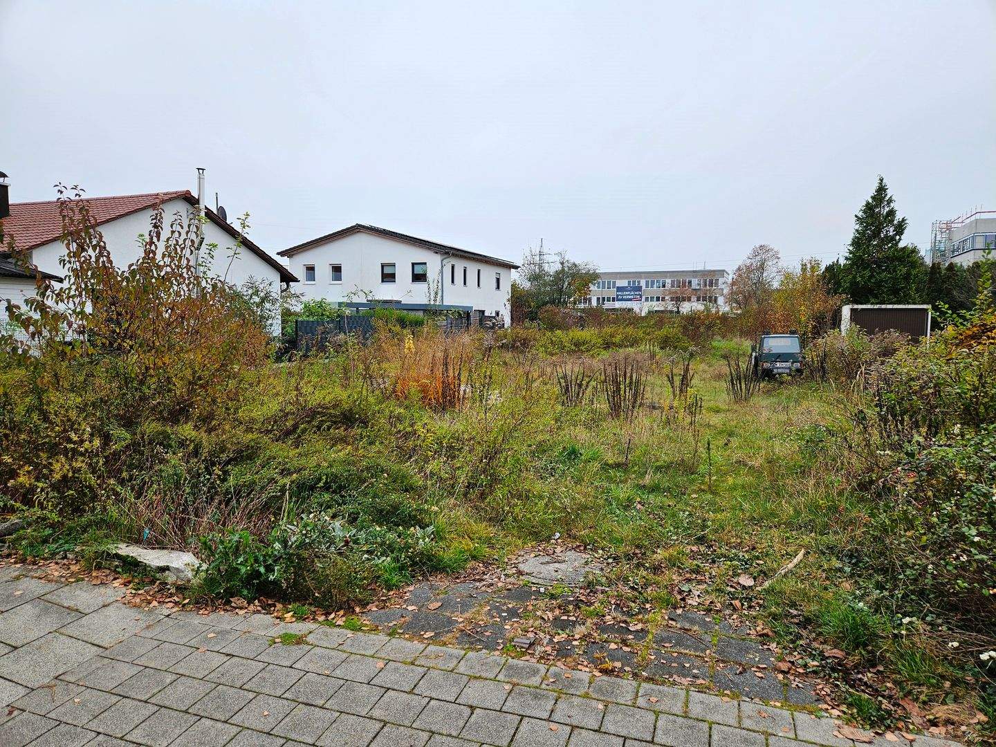 Baugrundstück in Kirchheim-Heimstetten! Bebaubar nach Nachbarbebauung!, 85551 Kirchheim b. München