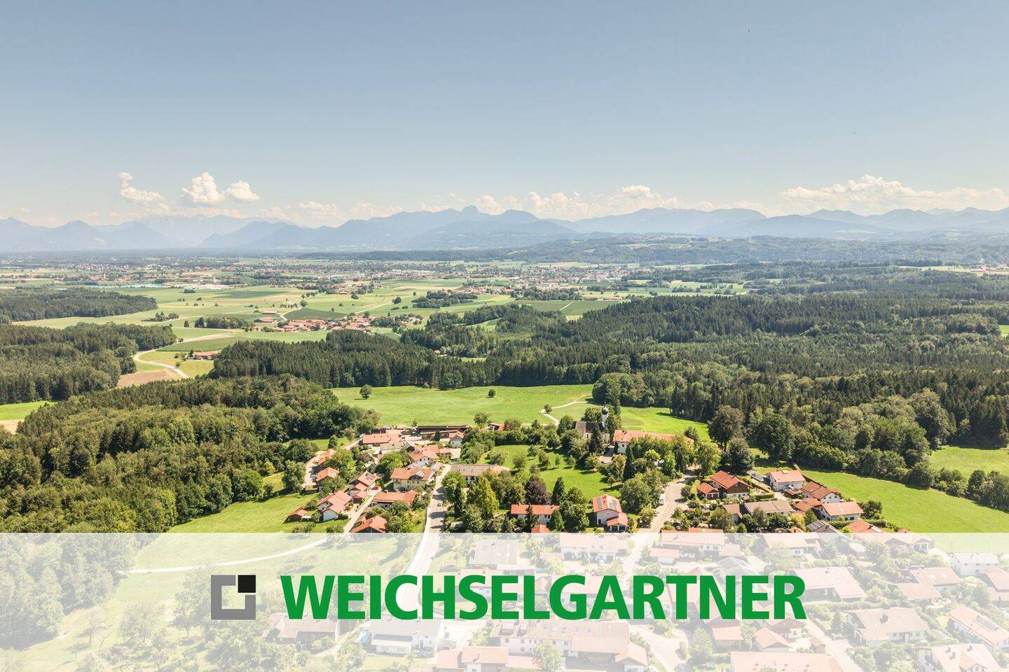 Traumhaftes Baugrundstu?ck in Höhenlage mit unverbaubarem Bergblick, 83620 Feldkirchen-Westerham
